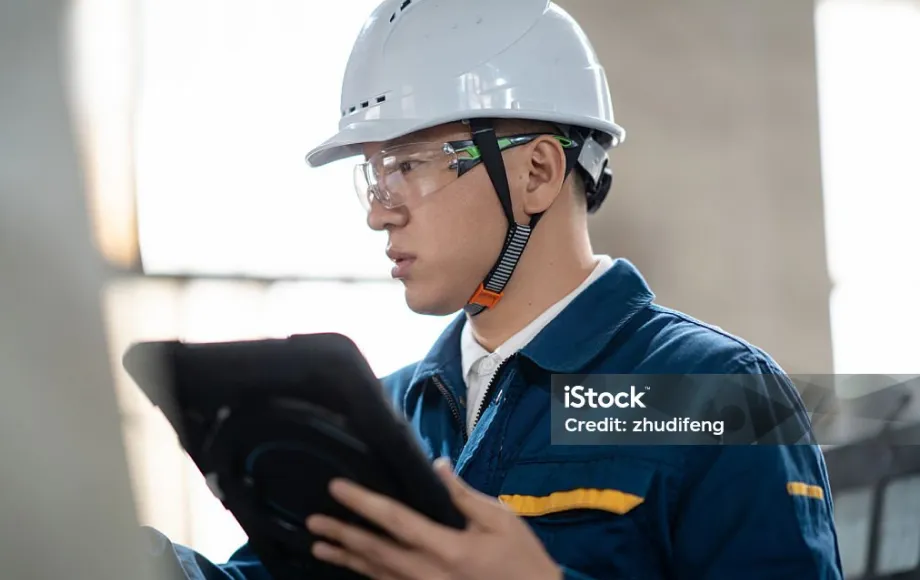 保護具の着用